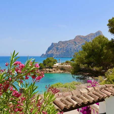 Calalga Сasa Frente A La Playa Con Piscina Privada Villa Calp Dış mekan fotoğraf