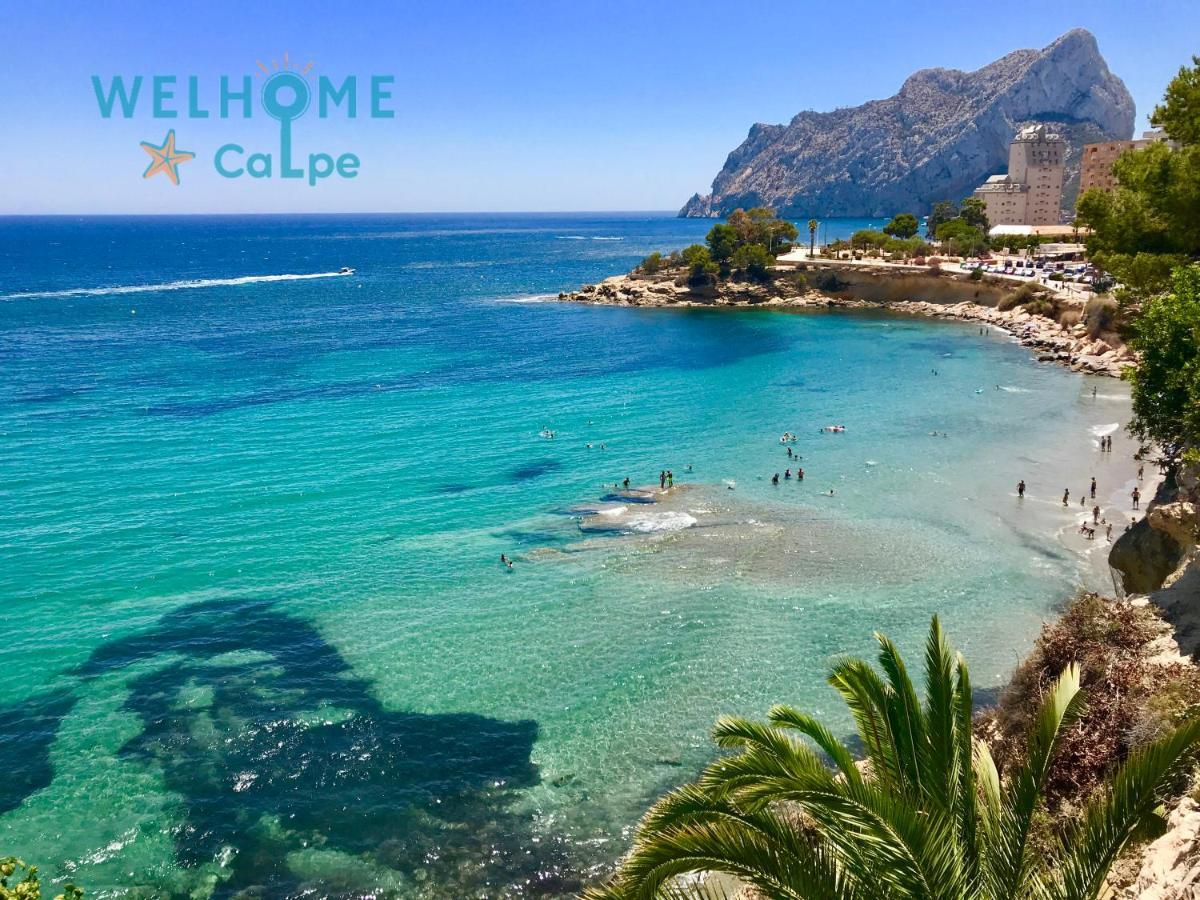 Calalga Сasa Frente A La Playa Con Piscina Privada Villa Calp Dış mekan fotoğraf