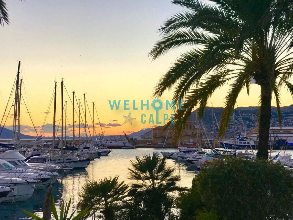 Calalga Сasa Frente A La Playa Con Piscina Privada Villa Calp Dış mekan fotoğraf