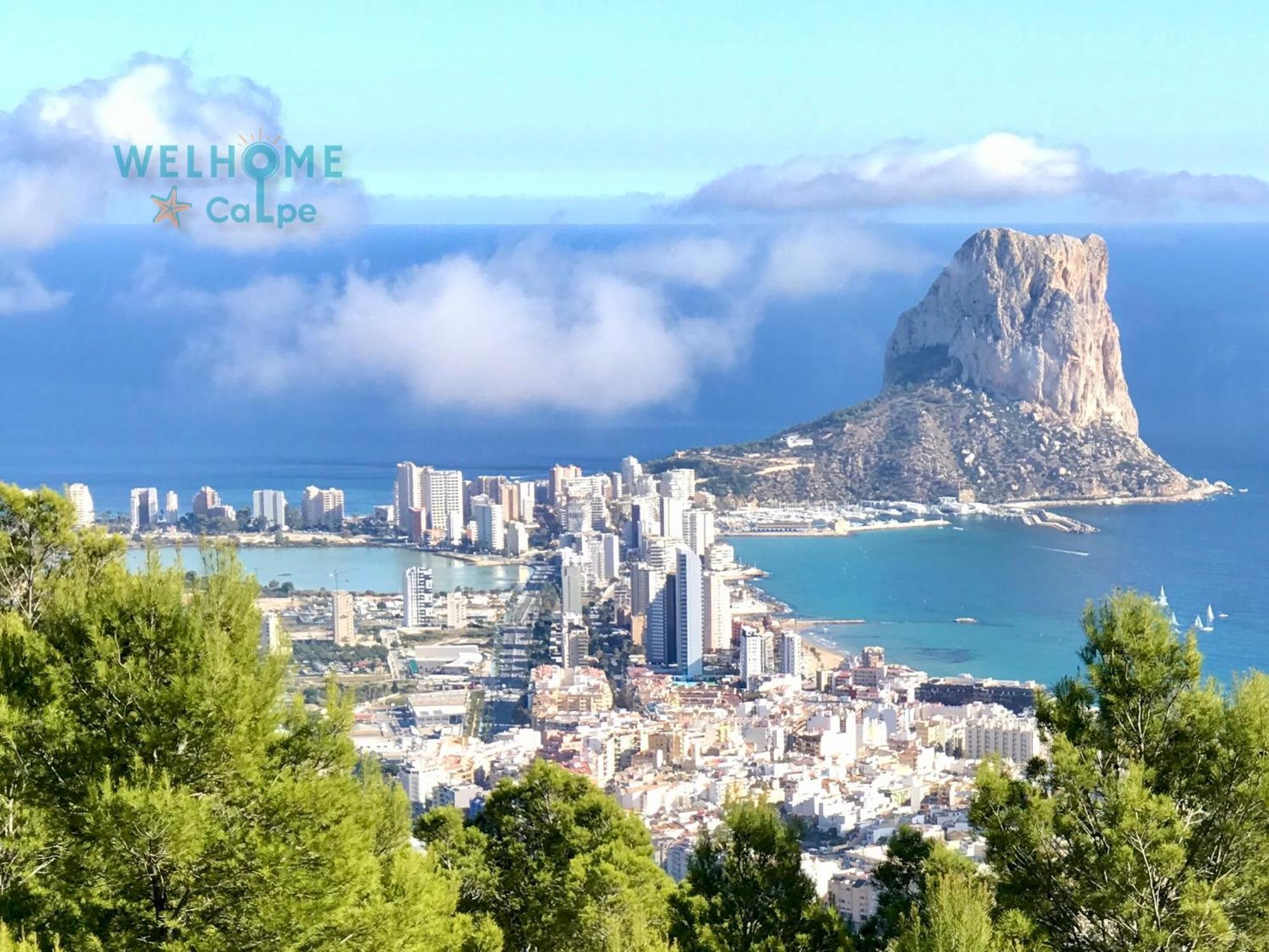 Calalga Сasa Frente A La Playa Con Piscina Privada Villa Calp Dış mekan fotoğraf