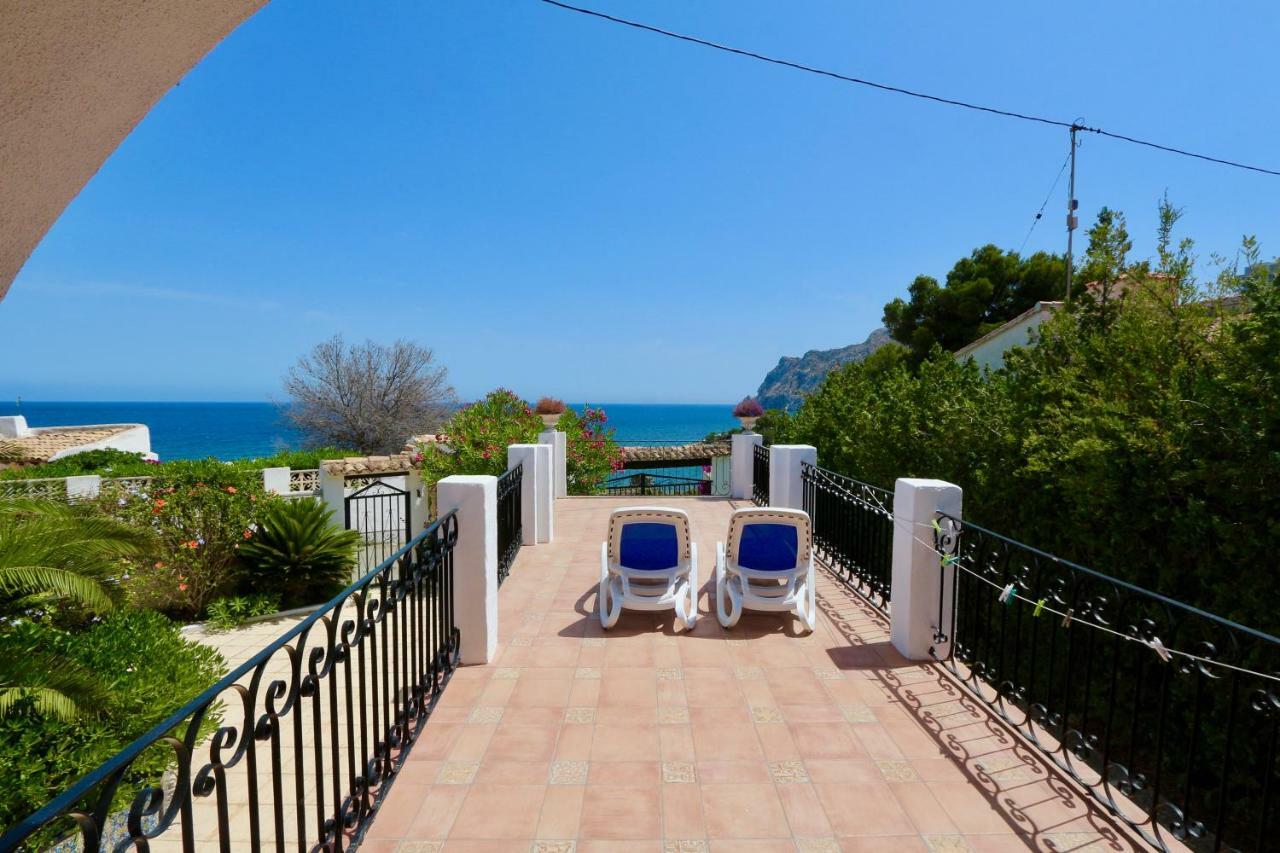 Calalga Сasa Frente A La Playa Con Piscina Privada Villa Calp Dış mekan fotoğraf