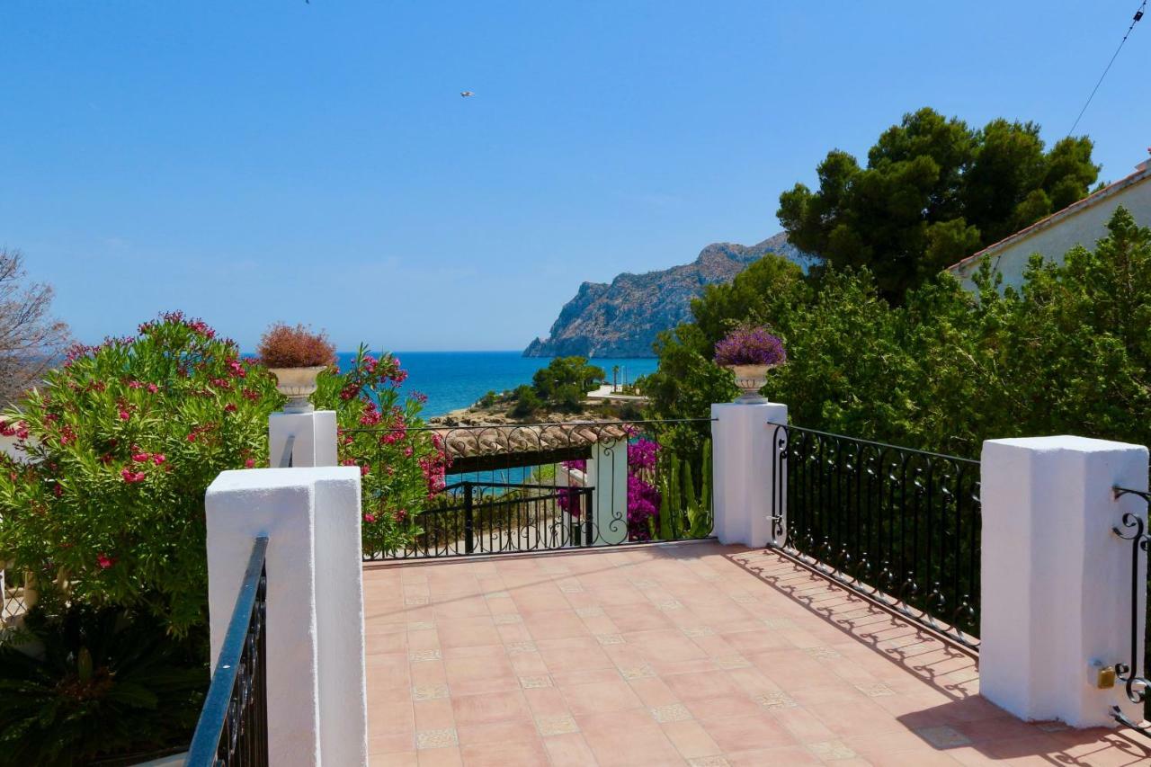 Calalga Сasa Frente A La Playa Con Piscina Privada Villa Calp Dış mekan fotoğraf