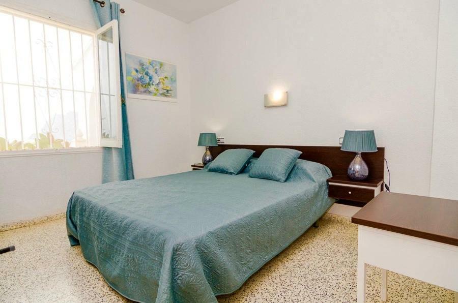 Calalga Сasa Frente A La Playa Con Piscina Privada Villa Calp Dış mekan fotoğraf