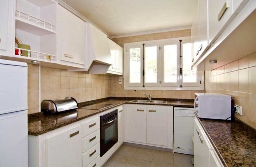 Calalga Сasa Frente A La Playa Con Piscina Privada Villa Calp Dış mekan fotoğraf