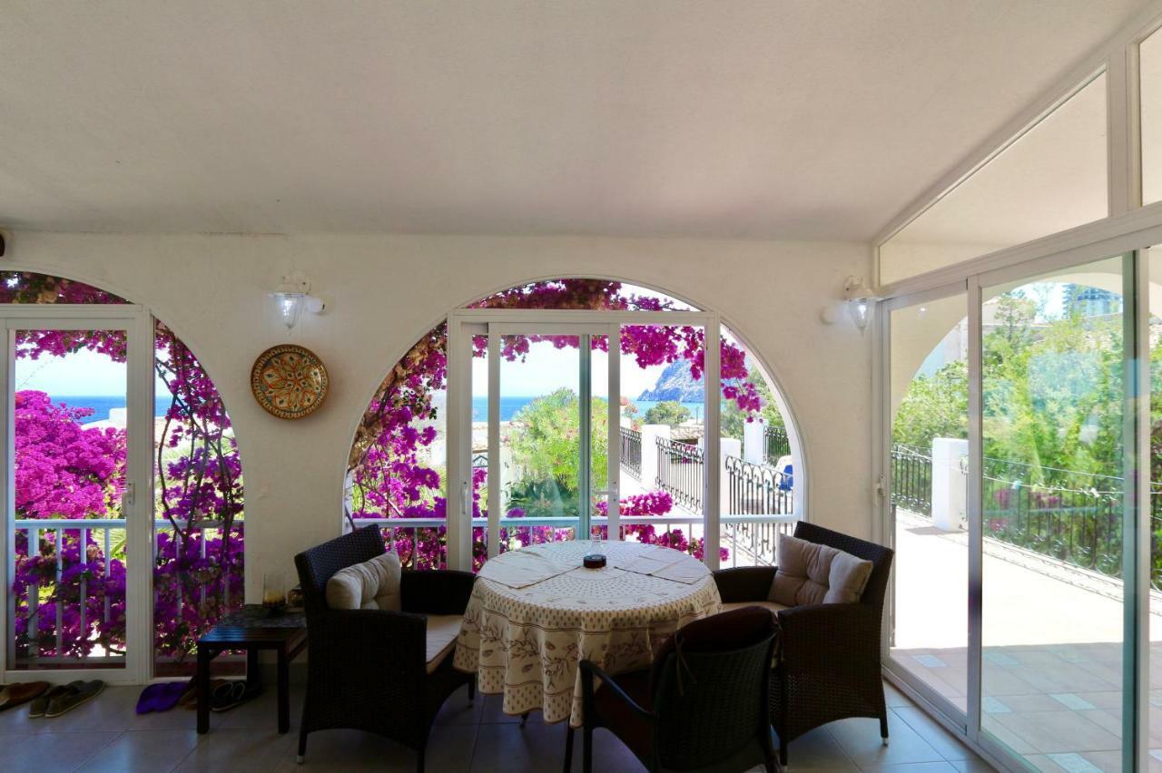 Calalga Сasa Frente A La Playa Con Piscina Privada Villa Calp Dış mekan fotoğraf