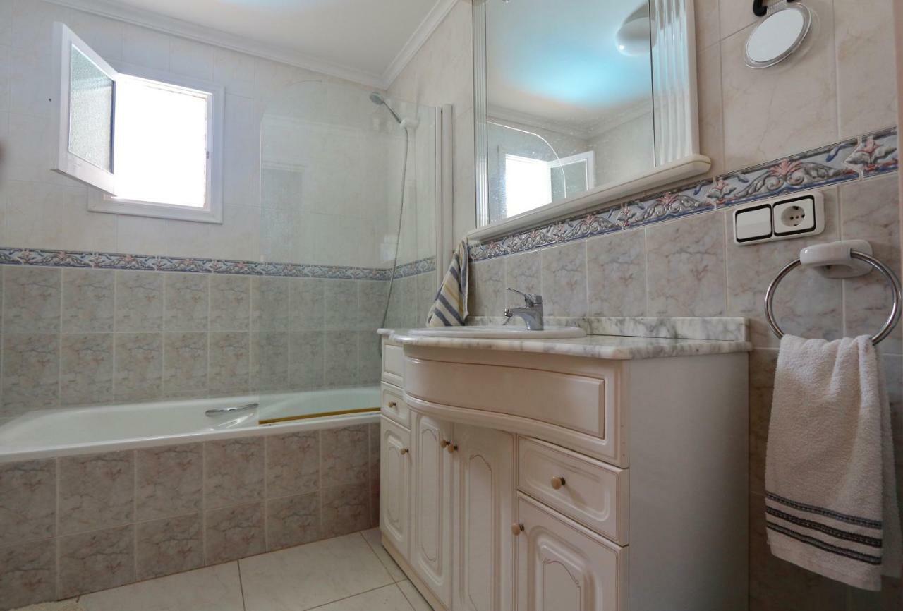 Calalga Сasa Frente A La Playa Con Piscina Privada Villa Calp Dış mekan fotoğraf