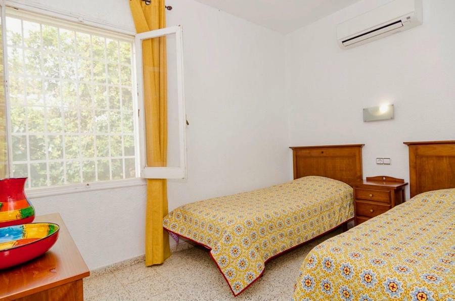Calalga Сasa Frente A La Playa Con Piscina Privada Villa Calp Dış mekan fotoğraf