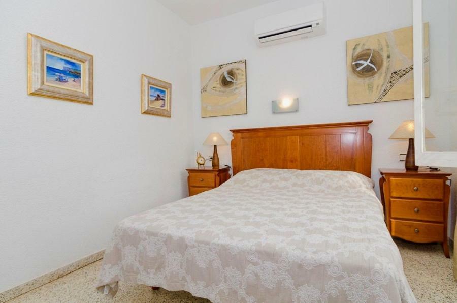 Calalga Сasa Frente A La Playa Con Piscina Privada Villa Calp Dış mekan fotoğraf