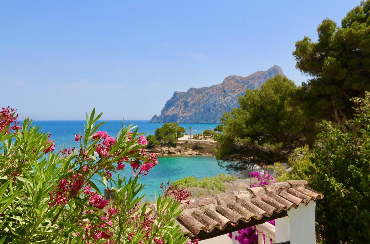 Calalga Сasa Frente A La Playa Con Piscina Privada Villa Calp Dış mekan fotoğraf