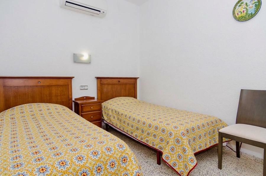 Calalga Сasa Frente A La Playa Con Piscina Privada Villa Calp Dış mekan fotoğraf