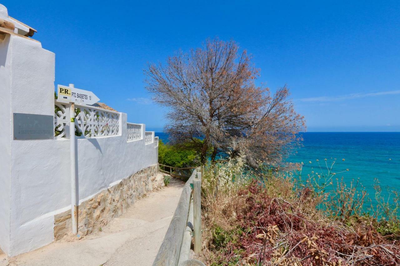 Calalga Сasa Frente A La Playa Con Piscina Privada Villa Calp Dış mekan fotoğraf