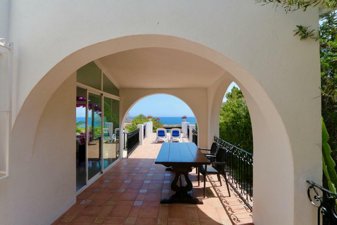 Calalga Сasa Frente A La Playa Con Piscina Privada Villa Calp Dış mekan fotoğraf