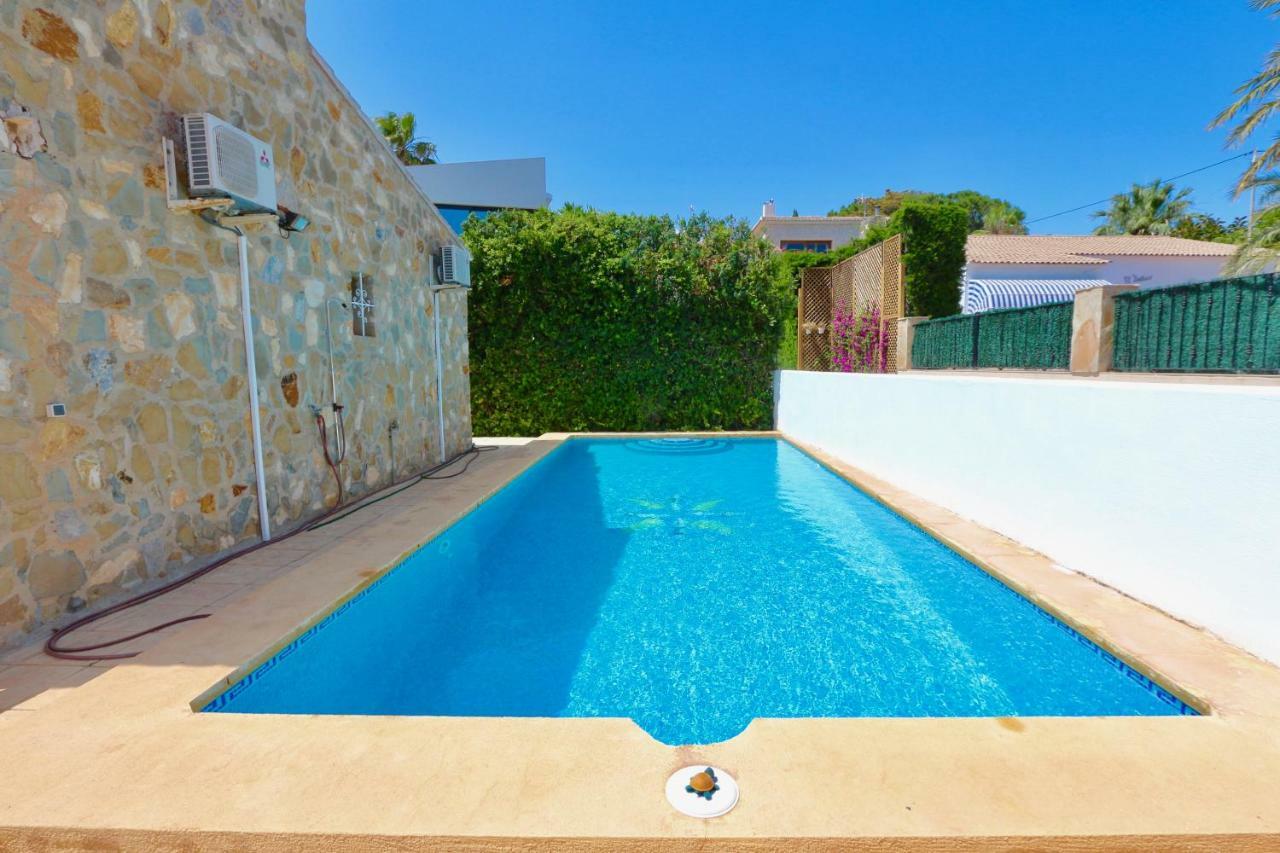 Calalga Сasa Frente A La Playa Con Piscina Privada Villa Calp Dış mekan fotoğraf
