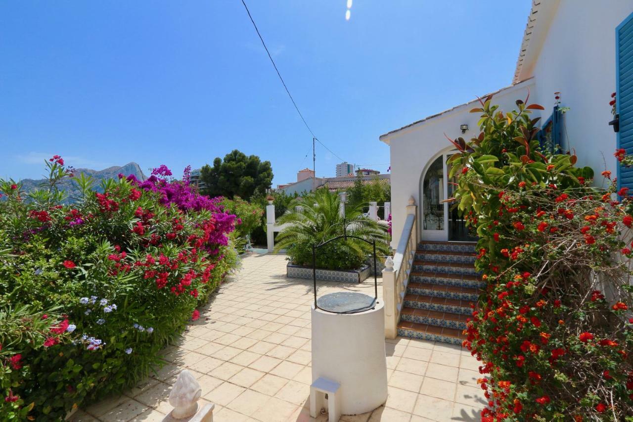 Calalga Сasa Frente A La Playa Con Piscina Privada Villa Calp Dış mekan fotoğraf